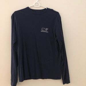 Mens vineyard vines long sleeve tee